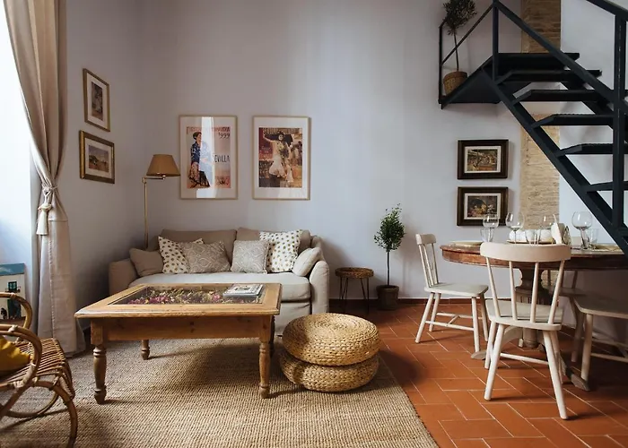 Casa Galera Historic Downtown Apartment In Seville